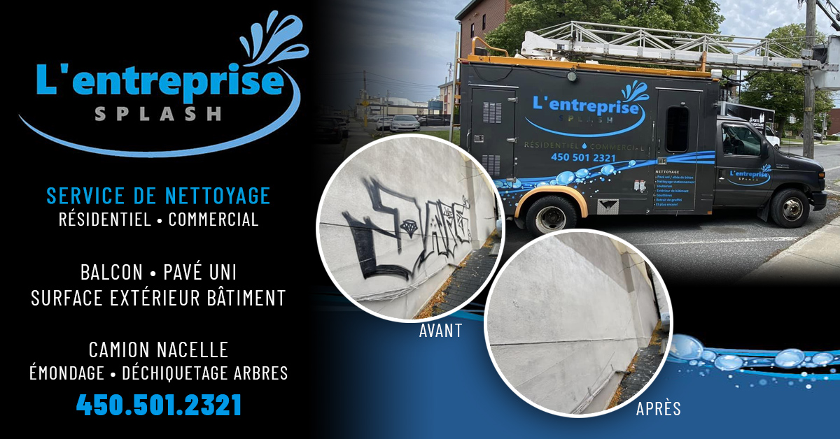 Nettoyage à pression Saint-Bruno-de-Montarville